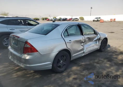 2011 Ford Fusion Se from USA, damaged, VIN 3FAHP0HA0BR211882